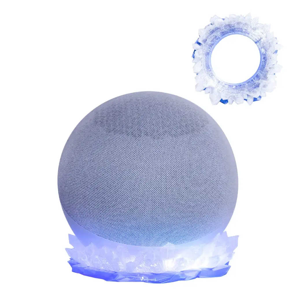 Soporte para Alexa Echo (HD) Tipo Cristales Impremli (T/Azul)