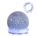 Base de Cristal Alexa HD