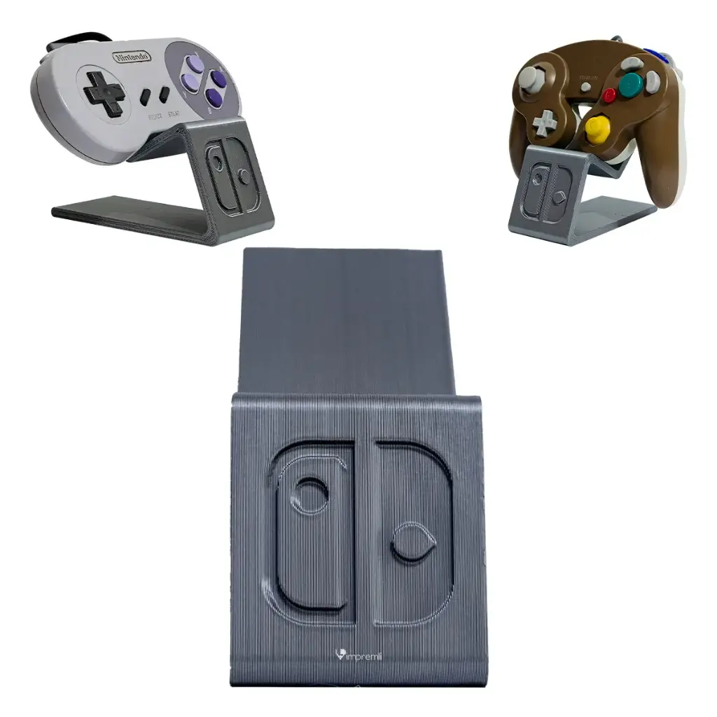 Base para Control tipo Nintendo Impremli (Gris)