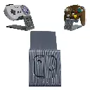 Base para Control tipo Nintendo Impremli