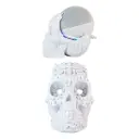 Base Alexa Echo Dot Calavera Ornamental Impremli