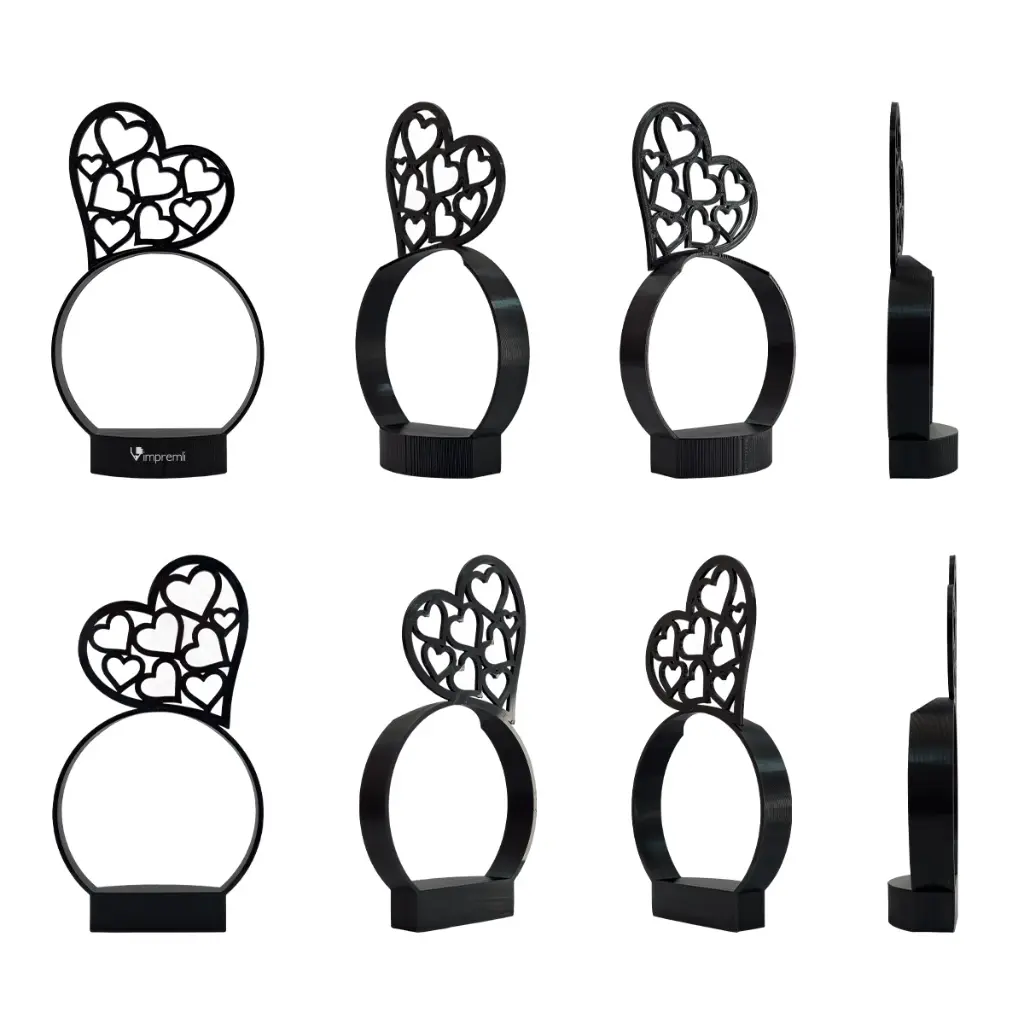 Base para Alexa 4G y 5G Minimalista (Corazon)