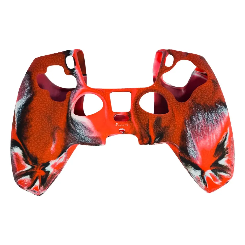 Funda Antideslizante de Control Ps5 Silicón + Base de Regalo