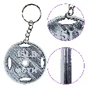 Llavero Tipo Disco Gym Pesas Regalo Fitness Impremli