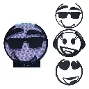 Base Pedestal para Alexa Echo Pop Personalizable Impremli