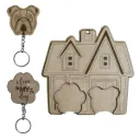 Portallaves Razas de Perro MDF