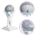 Soporte para Alexa Echo Dot Tipo Atlas Impremli