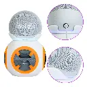 Soporte para Alexa Echo Dot Tipo Androide BB8 Impremli