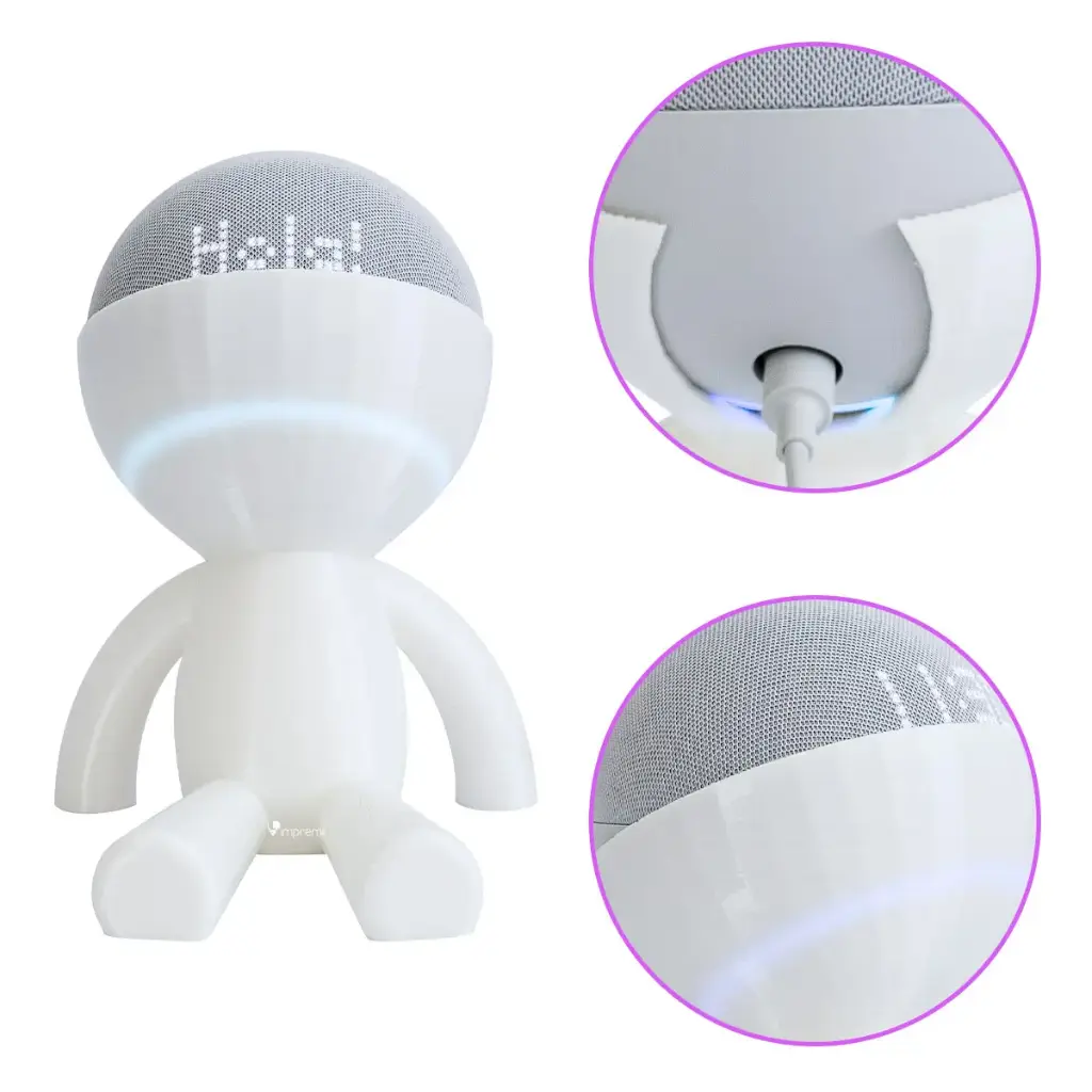 Soporte Alexa 4G Robert (Blanco)