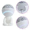 Soporte para Alexa Echo Dot Decorativo Estilo Zen Impremli