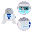 Soporte para Alexa Echo 4 (grande) Tipo R2D2 Starwars Impremli