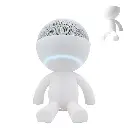 Soporte para Alexa Echo 4ta Generación Tipo Robert Impremli