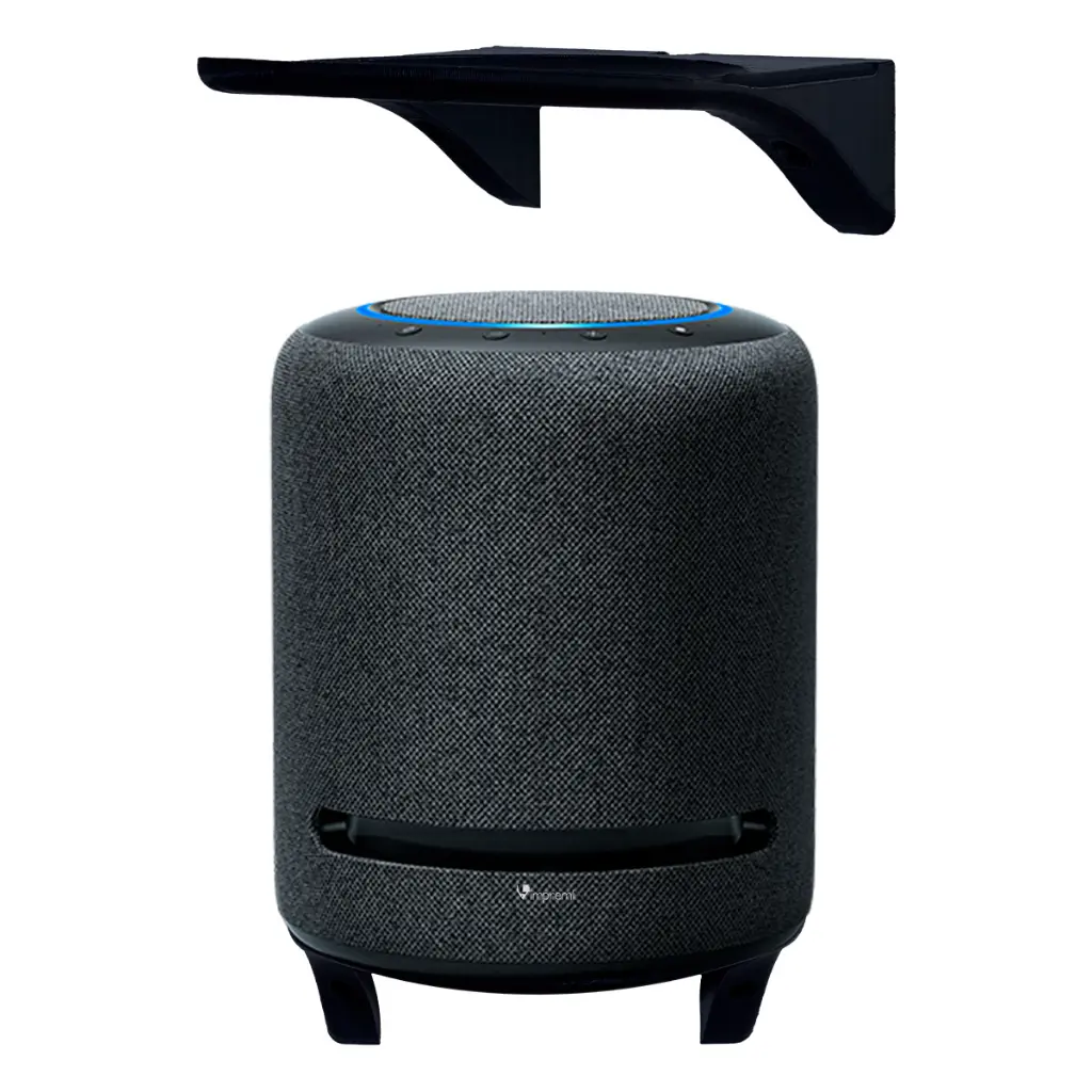 Soporte de Pared para Alexa Echo Studio Impremli (Negro)