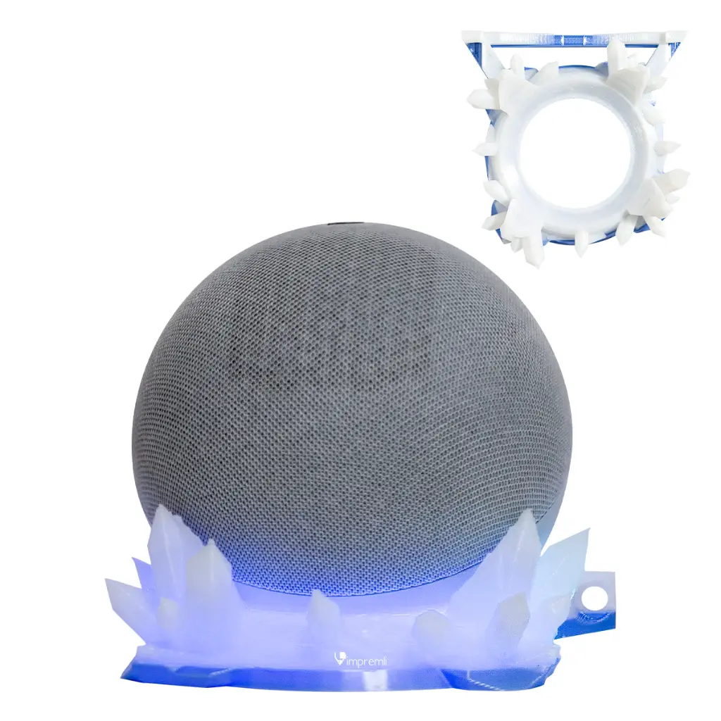 Soporte de Pared Cristal Alexa 4G (T/Azul)