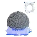 Soporte de Pared Cristal Alexa 4G