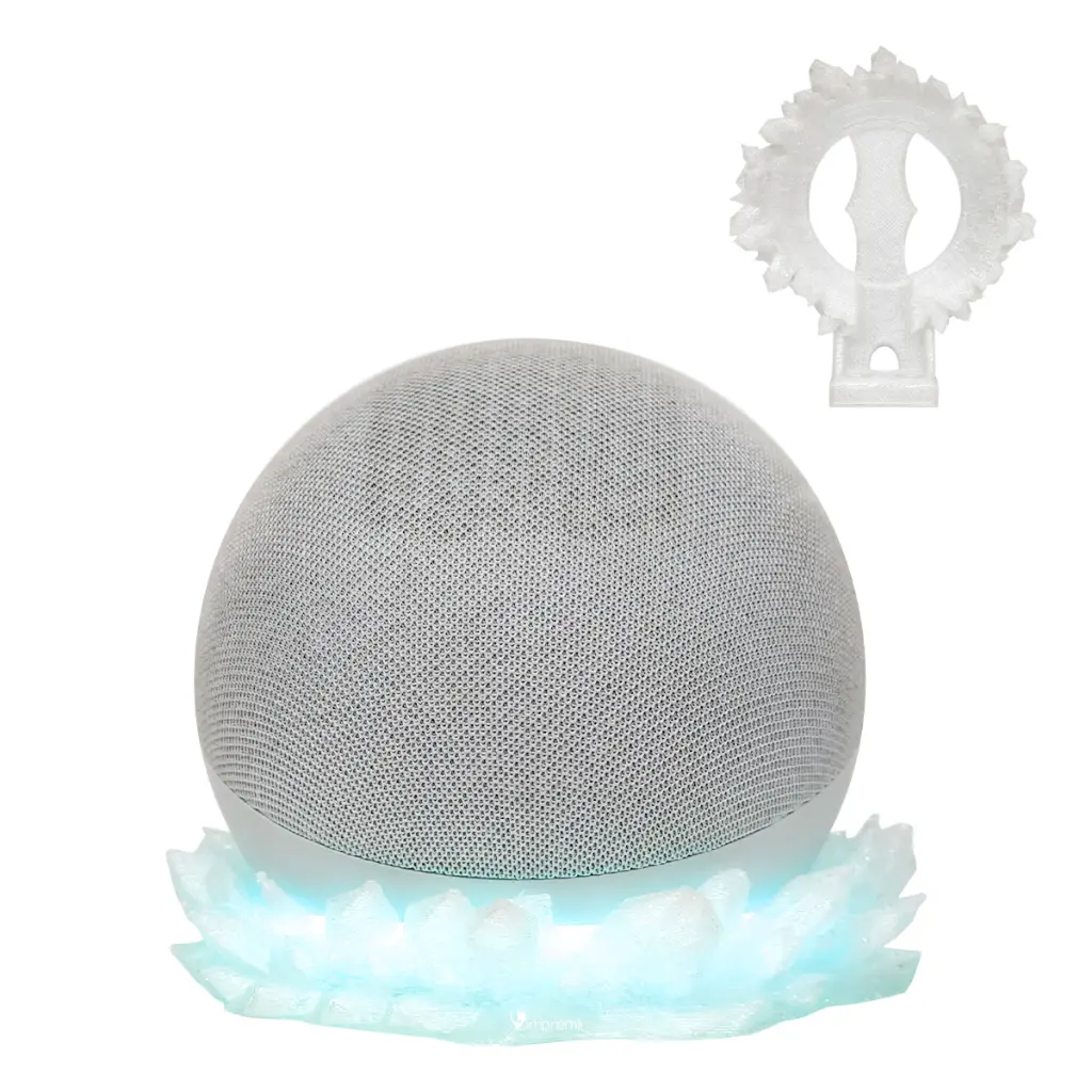 Soporte de Pared Para Alexa Echo Dot Tipo Cristales Impremli