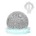 Soporte de Pared Para Alexa Echo Dot Tipo Cristales Impremli