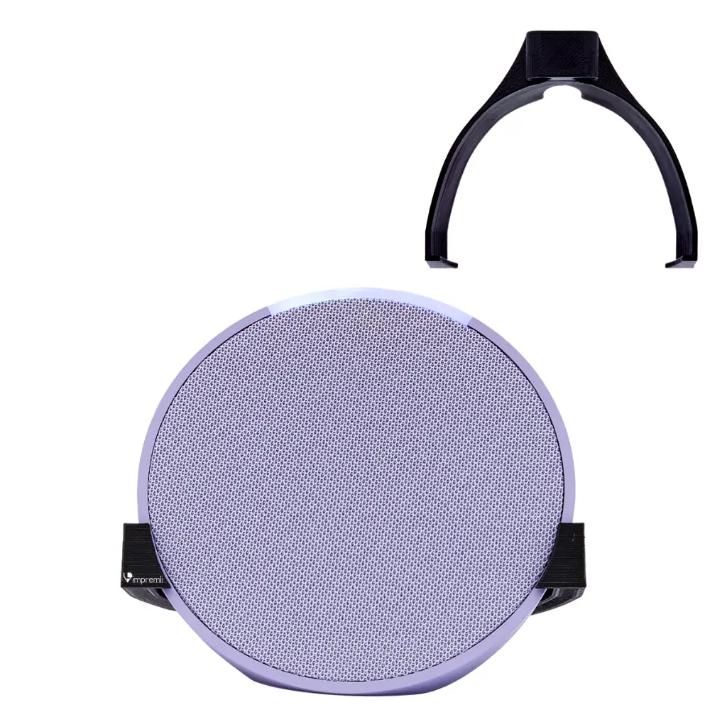 Soporte de pared Echo Pop (Negro)