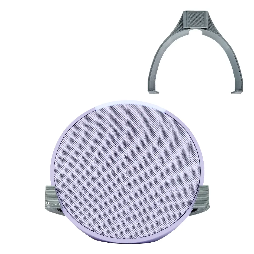 Soporte de Pared para Alexa Echo Pop Minimalista Impremli (Gris)