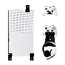Kit Soporte Consola Xbox One S + 2 Base Control y Audífonos