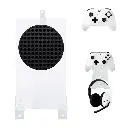 Kit Soporte Consola Xbox Series S + 2 Base Control y Audífonos