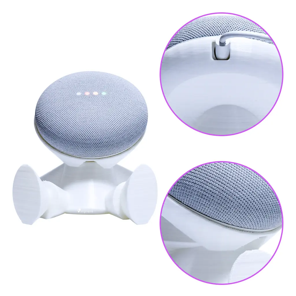 Soporte para Google Home Mini Tipo Robot Impremli