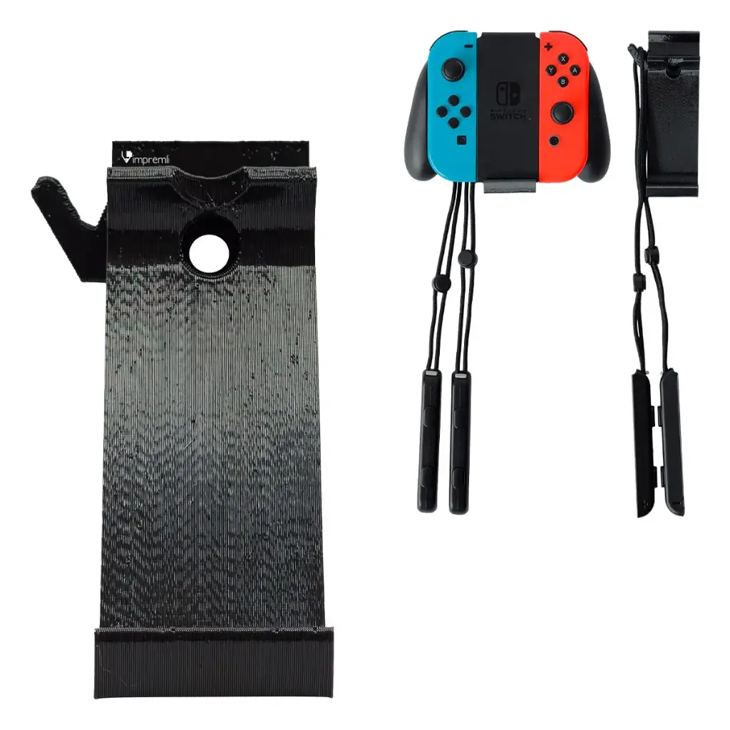 Soporte Grip Joycon Nintendo (Negro)