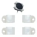 Soporte de Pared Compatible Mac Mini M1 M2 y Más Impremli