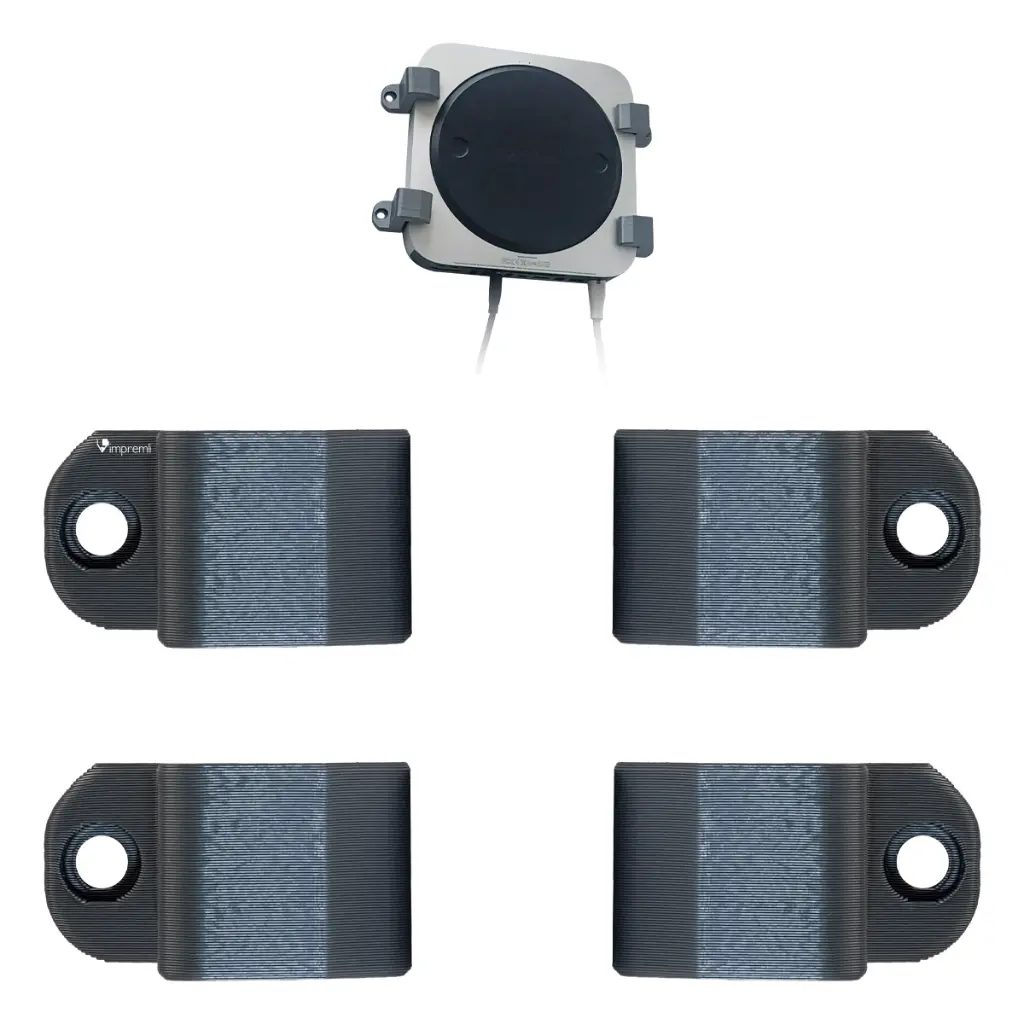 Soporte de Pared Compatible Mac Mini M1 M2 y Más Impremli