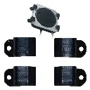 Soporte de Pared Compatible Mac Mini M1 M2 y Más Impremli