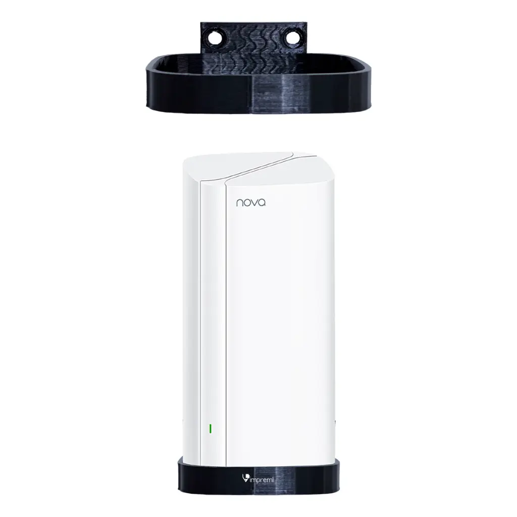 Soporte de Pared Router Tenda Mx12 Sistema Mesh Ax3000