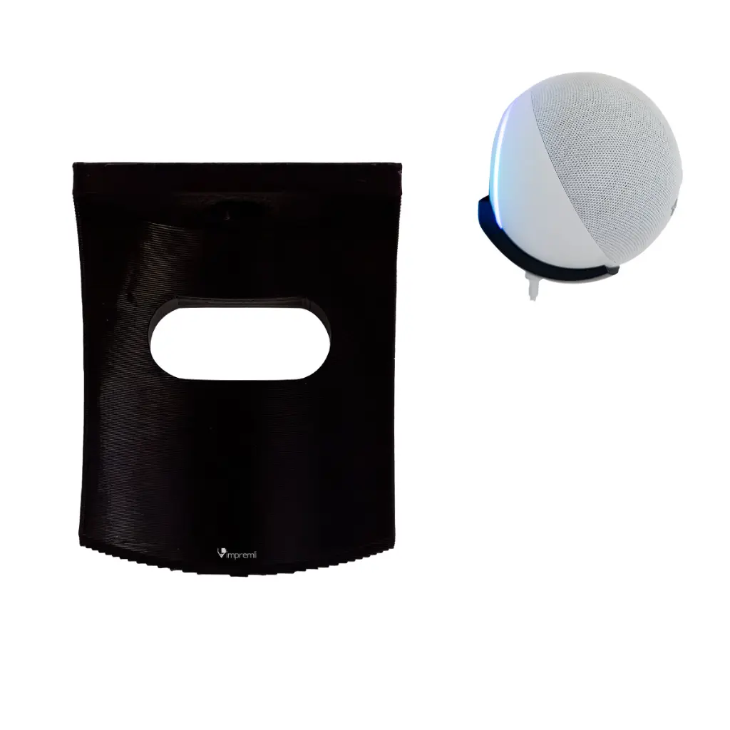 Soporte de Pared para Alexa Echo Dot 4g y 5g Impremli