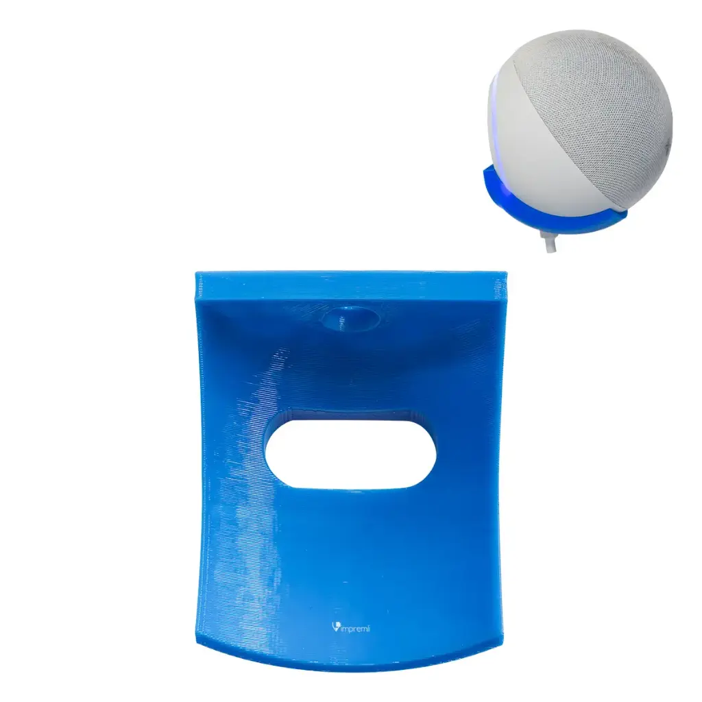 Soporte de Pared para Alexa Echo Dot 4g y 5g Impremli (Azul)