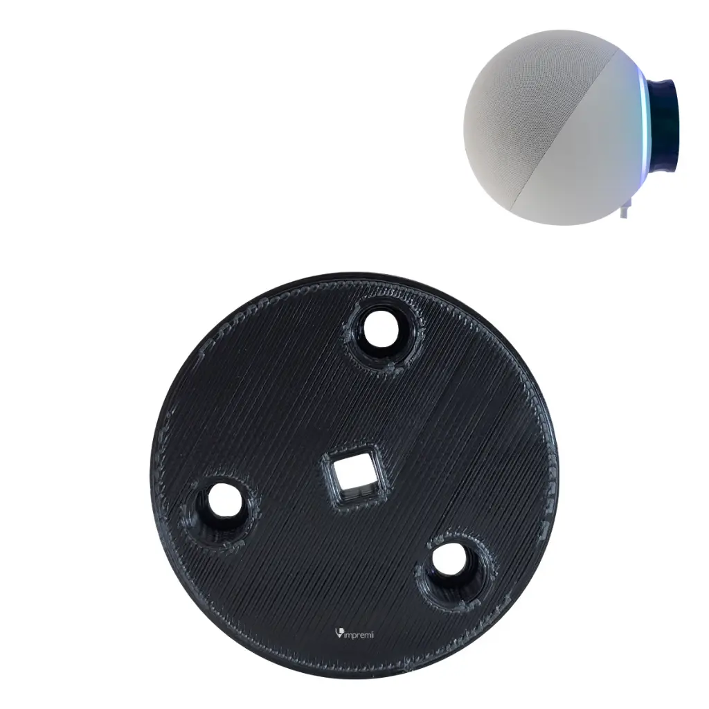 Soporte Pared Alexa HD (Negro)