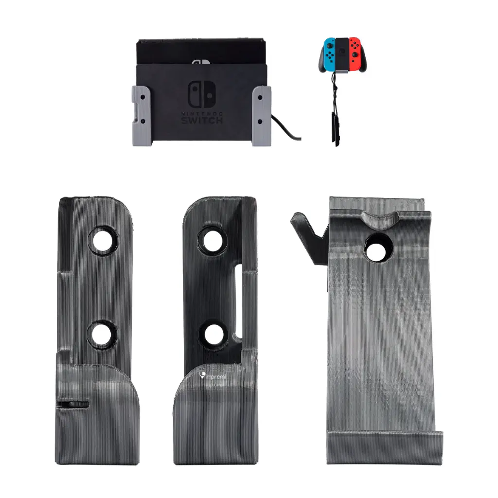 Kit Soporte Consola nintendo switch + Soporte joycon