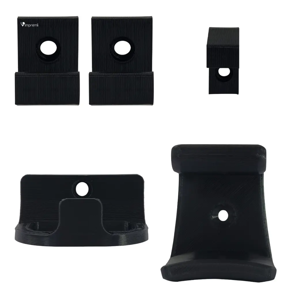 Base Soporte de Pared Consola Ps4 Fat 2 Mandos y Audífonos