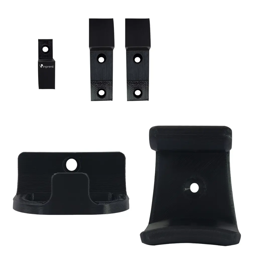 Base Soporte Consola Ps4 Pro + 2 Base Control y Audífonos