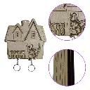 Portallaves Gato MDF