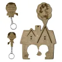 Portallaves de Pared MDF Tipo Up Impremli