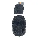 Porta plumillas Calavera Azteca