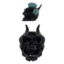 Porta plumillas Calavera Devil