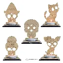 Kit Portavelas Dia de Muertos