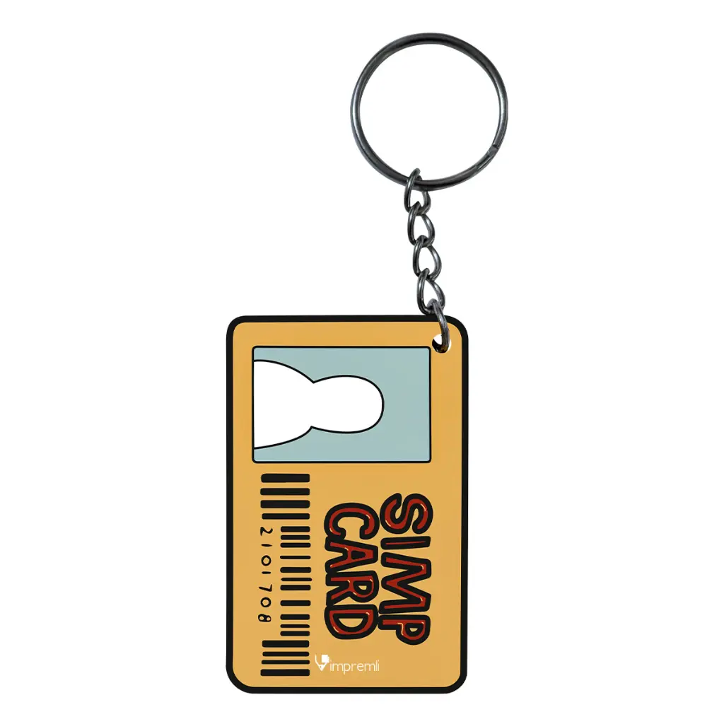Llavero Simp Card
