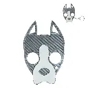 Llavero Defensa Personal Impremli Manoplas Tipo Pitbull