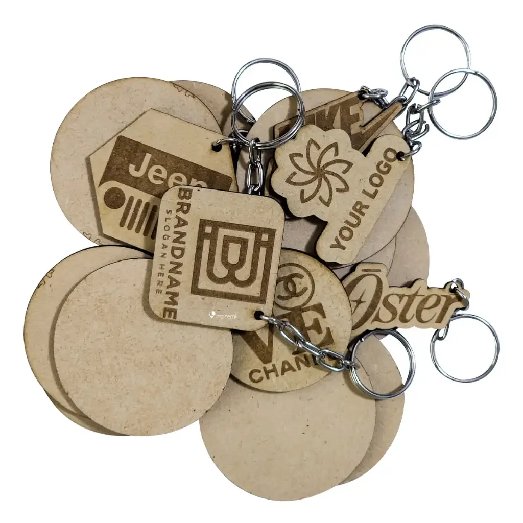 Llavero Personalizado MDF