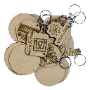 Llavero Personalizado MDF