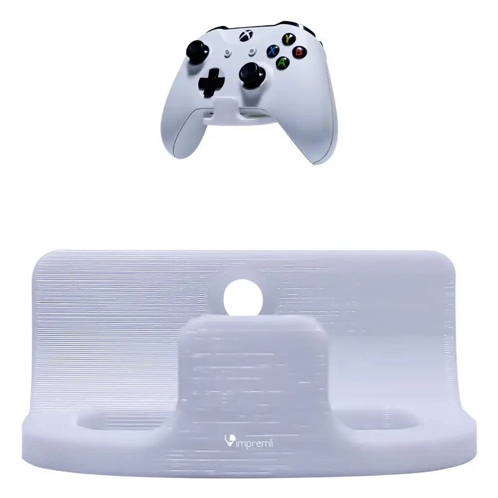 Soporte de Pared P/Controles Videojuegos Impremli (Blanco)