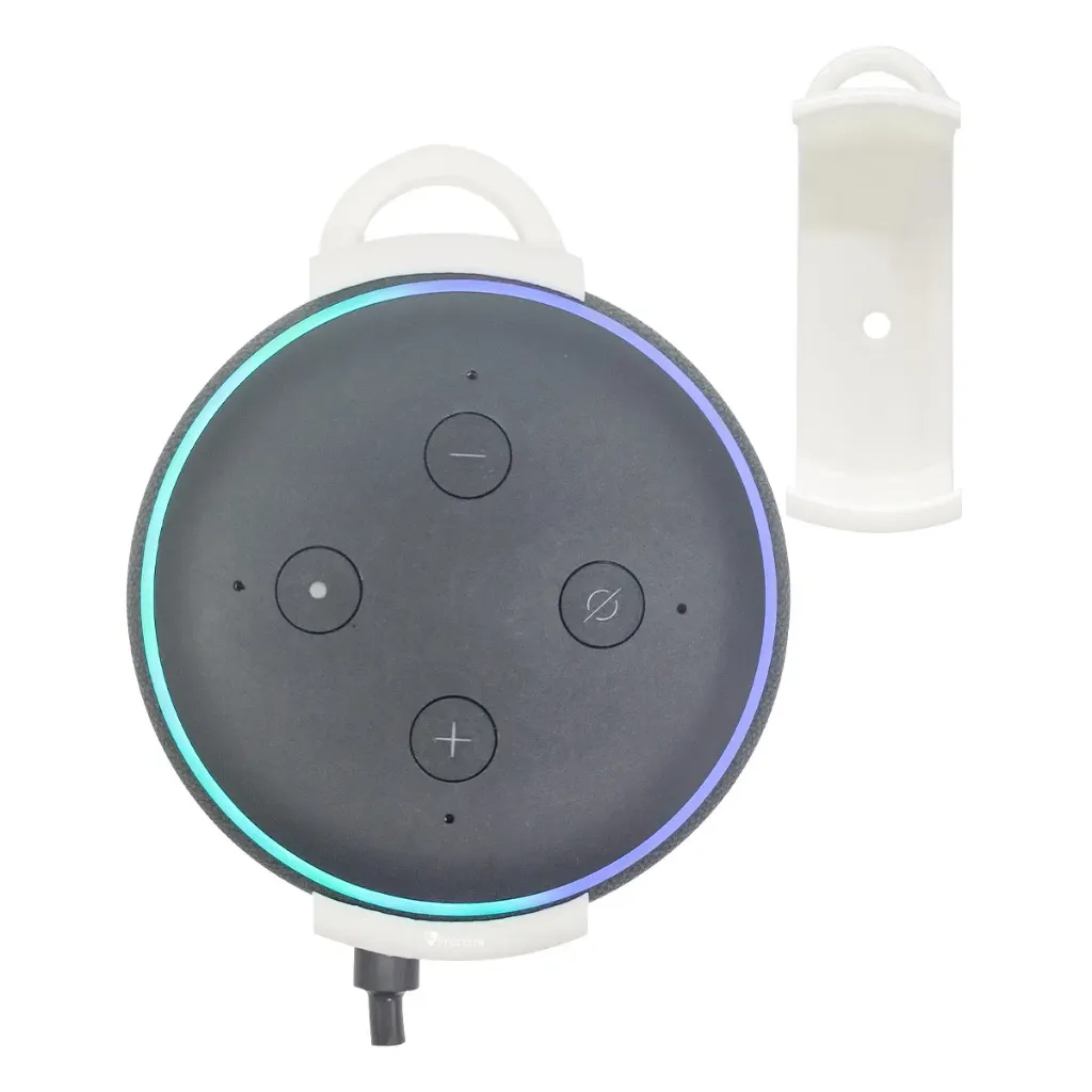 Soporte de Pared para Alexa Echo Dot 3g Tipo Gancho Impremli