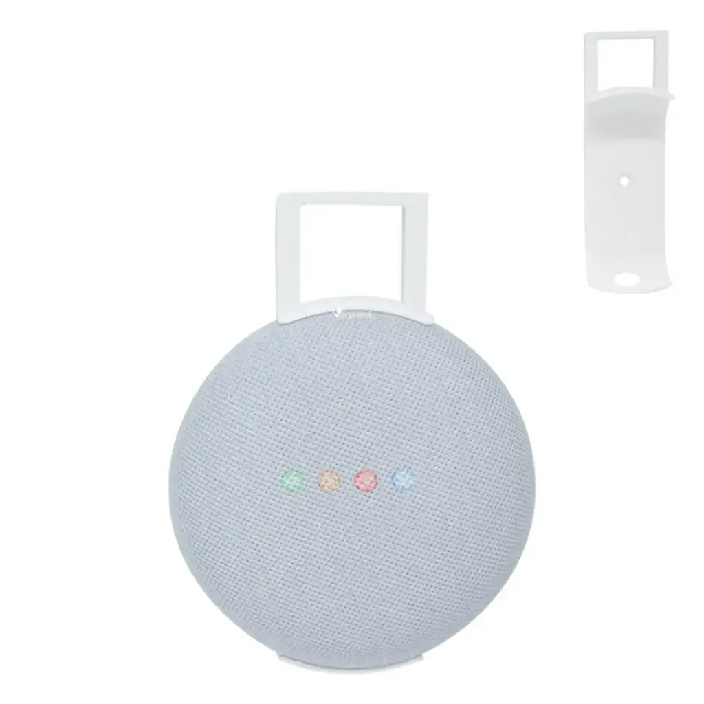 Soporte de Pared para Google Home Mini Tipo Gancho Impremli (Blanco)