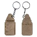 Llavero  MDF  Bebe Biberon Personalizado